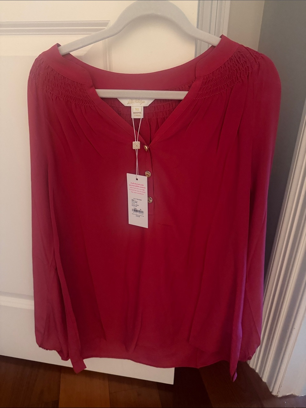 Lilly Pulitzer Elsa Top Red